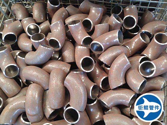 小口径冲压碳钢3D弯头