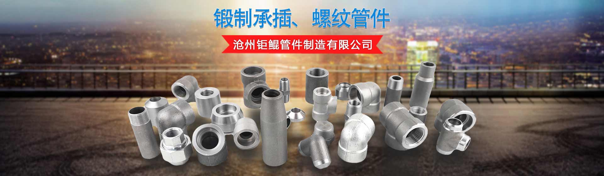 尚亿锻制承插管件